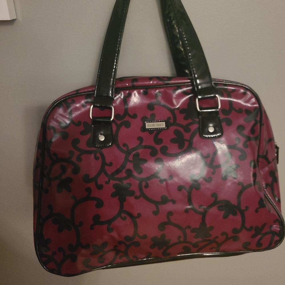 Ellen Tracy weekend tote